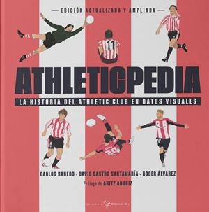 ATHLETICPEDIA. HISTORIA DEL ATHLETIC CLUB EN DATOS VISUALES. | 9788412416817 | ÁLVAREZ, ROGER / CASTRO, DAVID / RANEDO, CARLOS | Llibreria La Gralla | Librería online de Granollers