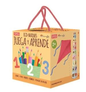 JUGA I APRÈN. ECO CUBITOS. EDIC. IL·LUSTRAT (CATALÀ) | 9788418697166 | M. GAULE | Llibreria La Gralla | Librería online de Granollers