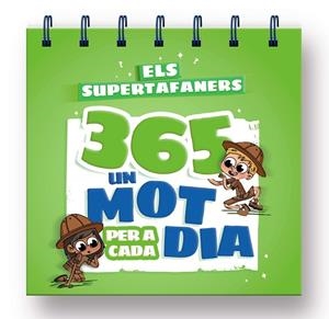 SUPERTAFANERS 365, ELS. UN MOT PER A CADA DIA | 9788499743561 | VOX EDITORIAL | Llibreria La Gralla | Llibreria online de Granollers