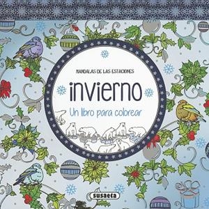 INVIERNO. UN LIBRO PARA COLOREAR | 9788467750652 | VVAA | Llibreria La Gralla | Llibreria online de Granollers