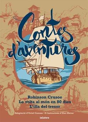 CONTES D'AVENTURES | 9788424667443 | CANOSA, ORIOL | Llibreria La Gralla | Librería online de Granollers