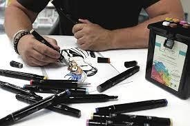 CAIXA DE FUSTA RETOLADORS DUO TINTA PERMANENT NASSAU 36 UNIT | 8720257117840 | 356871 | Llibreria La Gralla | Llibreria online de Granollers