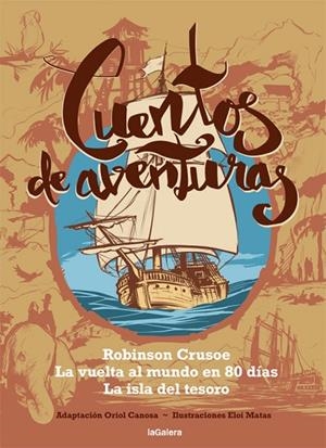 CUENTOS DE AVENTURAS | 9788424667450 | CANOSA, ORIOL | Llibreria La Gralla | Librería online de Granollers