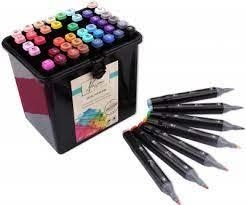 CAIXA RETOLADORS DUO TINTA PERMANENT NASSAU 36 UNIT | 8720039381155 | 356869 | Llibreria La Gralla | Llibreria online de Granollers