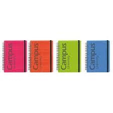 LLIBRETA ESPIRAL POLIPROPILE A6 QUADRICULA | 8426307316965 | 001833 | Llibreria La Gralla | Librería online de Granollers