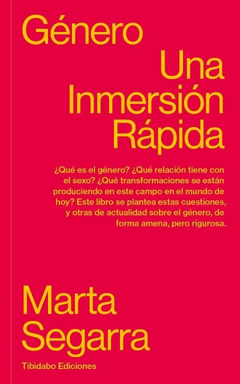 GÉNERO | 9788413478296 | SEGARRA, MARTA | Llibreria La Gralla | Llibreria online de Granollers