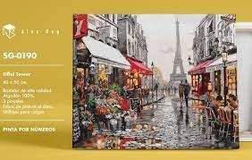 SET PINTAR PER NUMEROS 40X50 PIRIS | 843123418004 | 387336 | Llibreria La Gralla | Librería online de Granollers