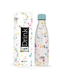 AMPOLLA TERMICA IDRINK 500ML BUBBLES | 8057711463800 | ITOID0096 | Llibreria La Gralla | Librería online de Granollers