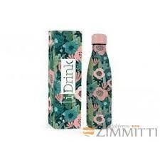 AMPOLLA TERMICA IDRINK 500ML FLOWERS | 8057711464074 | ITOID0099 | Llibreria La Gralla | Librería online de Granollers