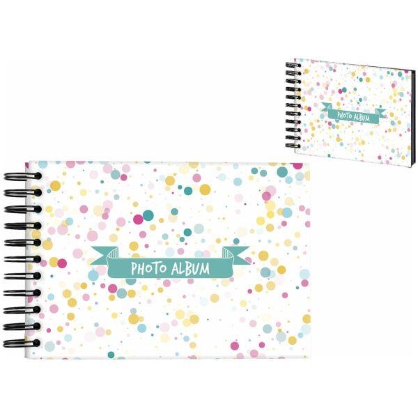 ALBUM FOTOS ITOTAL BUBBLES ESPIRAL  | 8057711463862 | ITOXL2068 | Llibreria La Gralla | Librería online de Granollers