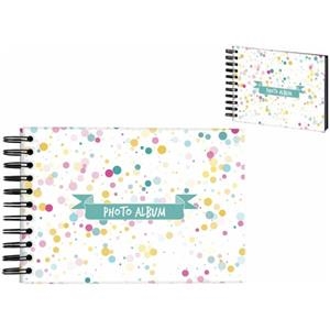 ALBUM FOTOS ITOTAL BUBBLES ESPIRAL  | 8057711463862 | ITOXL2068 | Llibreria La Gralla | Librería online de Granollers