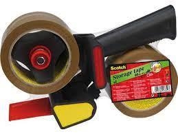 PORTARROLLO SCOTCH AMB 2 ROTLLES DE PRECINTE MARRO | 8021684438547 | 75612 | Llibreria La Gralla | Llibreria online de Granollers