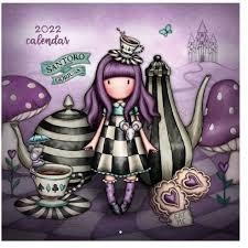 CALENDARI 2022 GORJUSS | 5018997523469 | CAWA150 | Llibreria La Gralla | Llibreria online de Granollers