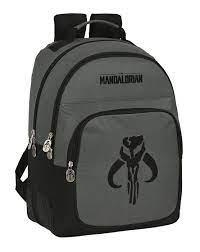 MOTXILLA DOBLE SAFTA MANDALORIAN | 8412688450343 | 632158773 | Llibreria La Gralla | Llibreria online de Granollers
