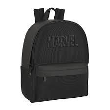 MOTXILLA SAFTA MARVEL NEGRA | 8412688459322 | 642175902 | Llibreria La Gralla | Llibreria online de Granollers