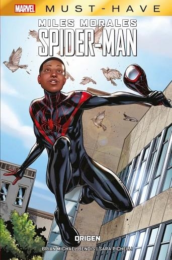 MILES MORALES: SPIDER-MAN. ORIGEN | 9788413346052 | BENDIS, BRIAN M./ PICHELLI, SARA | Llibreria La Gralla | Librería online de Granollers