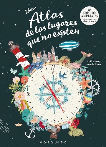 NUEVO ATLAS DE LOS LUGARES QUE NO EXISTEN | 9788412141085 | CASSANY, MIA | Llibreria La Gralla | Librería online de Granollers