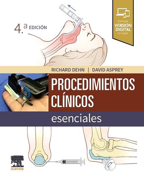 PROCEDIMIENTOS CLÍNICOS ESENCIALES (4.ª ED.) | 9788491138846 | DEHN | Llibreria La Gralla | Llibreria online de Granollers