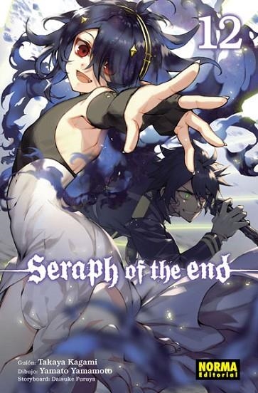 SERAPH OF THE END 12 | 9788467932362 | KAGAMI, TAKAYA / YAMAMOTO, YAMATO / FURUMA, DAISUKE | Llibreria La Gralla | Librería online de Granollers