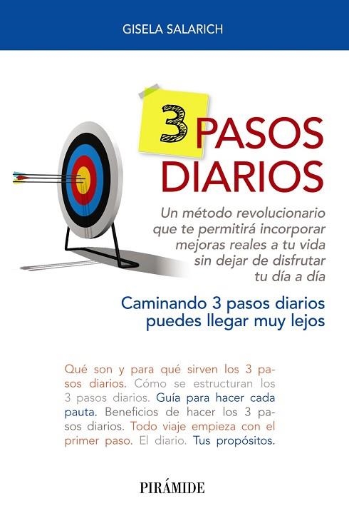 3 PASOS DIARIOS | 9788436845655 | SALARICH, GISELA | Llibreria La Gralla | Librería online de Granollers