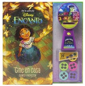 ENCANTO. CINE EN CASA | 9788418335723 | DISNEY | Llibreria La Gralla | Librería online de Granollers