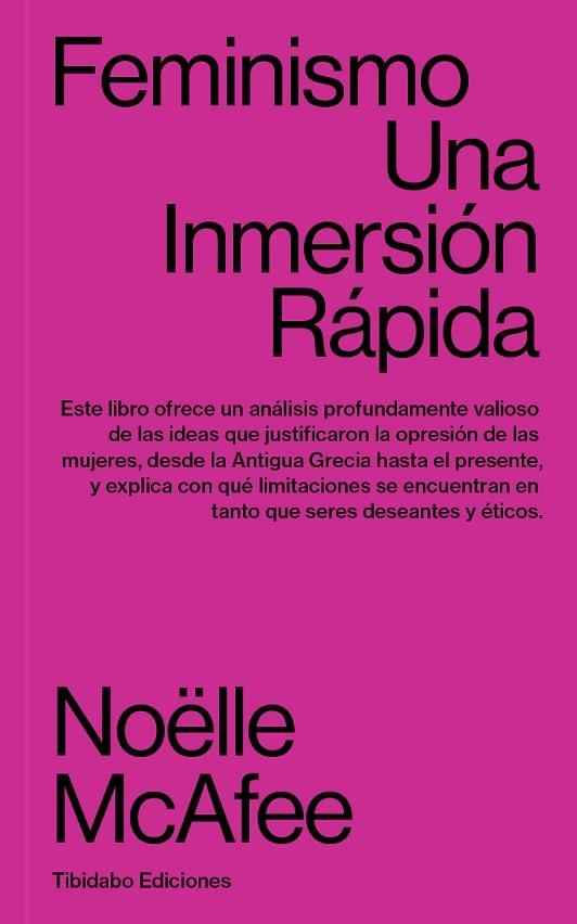 FEMINISMO | 9788413478265 | MCAFEE, NOËLLE | Llibreria La Gralla | Librería online de Granollers