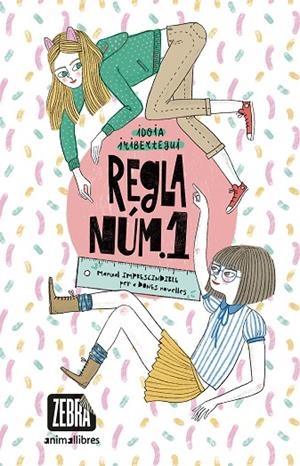 REGLA NÚM. 1 | 9788418592430 | IRIBERTEGUI, IDOIA | Llibreria La Gralla | Librería online de Granollers