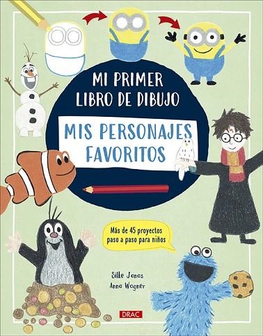 MI PRIMER LIBRO DE DIBUJO. MIS PERSONALES FAVORITOS | 9788498747058 | JANAS, SILKE / WAGNER, ANNA | Llibreria La Gralla | Librería online de Granollers