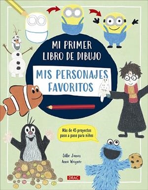 MI PRIMER LIBRO DE DIBUJO. MIS PERSONALES FAVORITOS | 9788498747058 | JANAS, SILKE / WAGNER, ANNA | Llibreria La Gralla | Llibreria online de Granollers