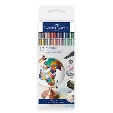 RETOLADORS METALICS 12 UN FABER CASTELL | 4005401607137 | 160713 | Llibreria La Gralla | Librería online de Granollers