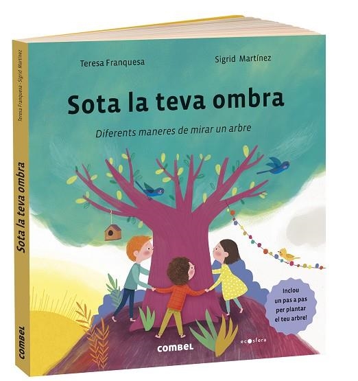 SOTA LA TEVA OMBRA | 9788491017844 | FRANQUESA CODINACH, TERESA | Llibreria La Gralla | Librería online de Granollers