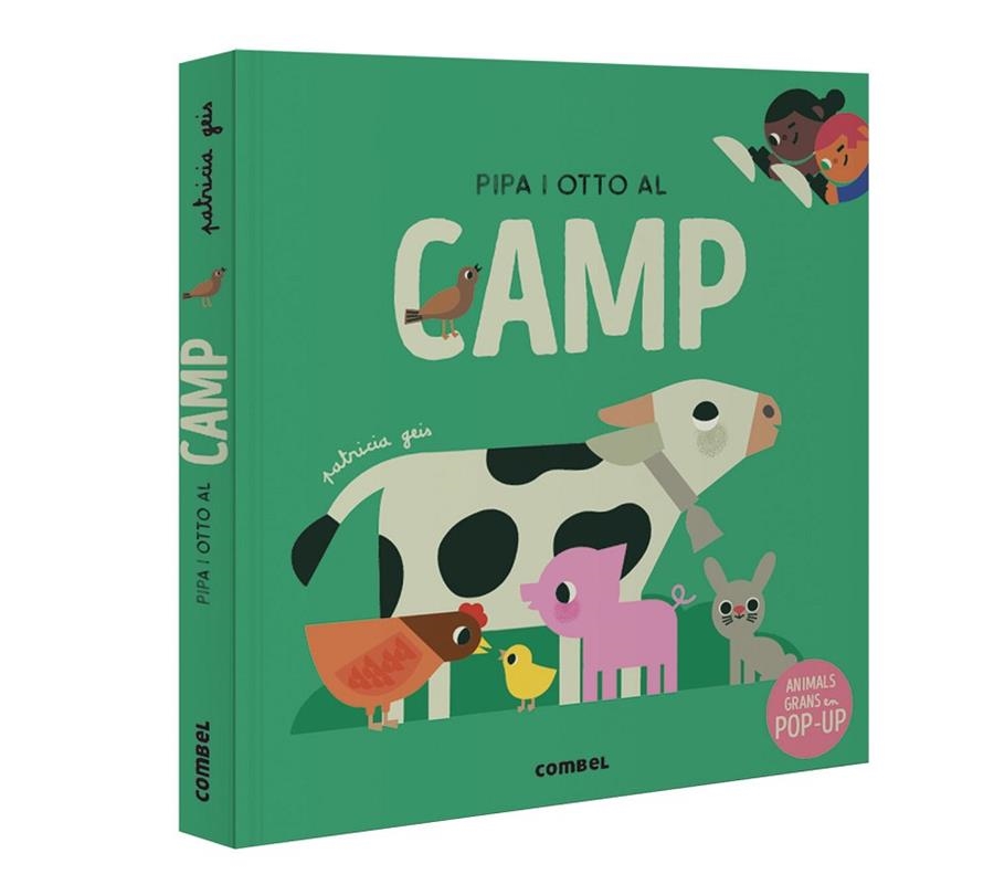 PIPA I OTTO AL CAMP | 9788491017806 | GEIS CONTI, PATRICIA | Llibreria La Gralla | Llibreria online de Granollers