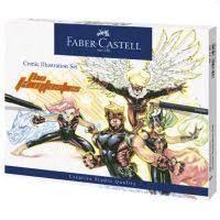 SET ILUSTRACIO COMIC FABER CASTELL | 4005401671954 | 167195 | Llibreria La Gralla | Llibreria online de Granollers
