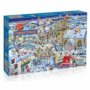 PUZZLE GIBSONS 1000 I LOVE CHRISTMAS | 5012269070132 | JUPP, MIKE | Llibreria La Gralla | Librería online de Granollers