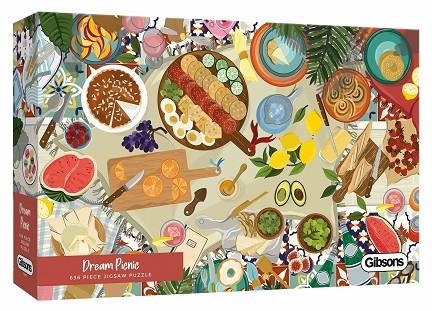 PUZZLE GIBSONS 636 DREAM PICNIC | 5012269046007 | VV.AA | Llibreria La Gralla | Librería online de Granollers