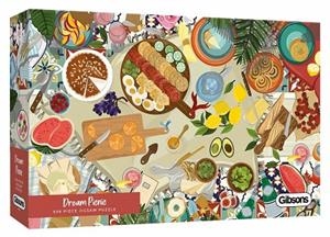 PUZZLE GIBSONS 636 DREAM PICNIC | 5012269046007 | VV.AA | Llibreria La Gralla | Librería online de Granollers