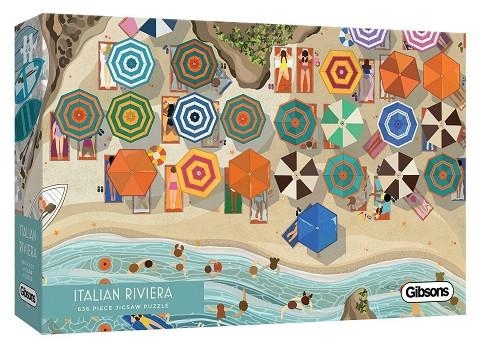 PUZZLE GIBSONS 636 ITALIAN RIVIERA | 5012269046014 | VV.AA | Llibreria La Gralla | Librería online de Granollers