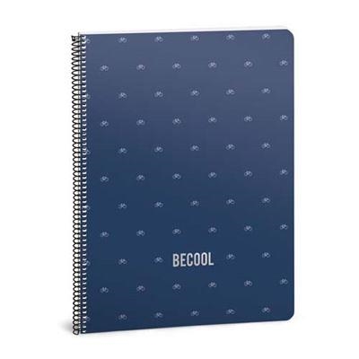 LLIBRETA ESPIRAL A5 BECOOL BICICLETES | 8422829659504 | BUS61013096450 | Llibreria La Gralla | Llibreria online de Granollers