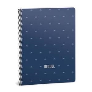 LLIBRETA ESPIRAL A5 BECOOL BICICLETES | 8422829659504 | BUS61013096450 | Llibreria La Gralla | Librería online de Granollers