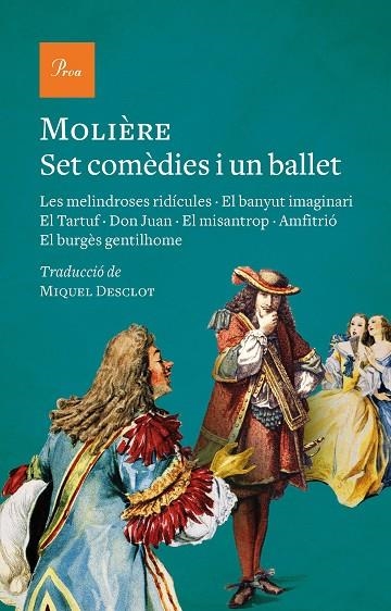 SET COMÈDIES I UN BALLET | 9788475889078 | MOLIÈRE | Llibreria La Gralla | Librería online de Granollers