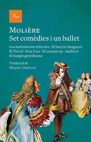 SET COMÈDIES I UN BALLET | 9788475889078 | MOLIÈRE | Llibreria La Gralla | Librería online de Granollers