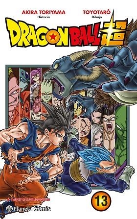 DRAGON BALL SUPER Nº 13 | 9788491730316 | TORIYAMA, AKIRA / TOYOTARÔ | Llibreria La Gralla | Librería online de Granollers