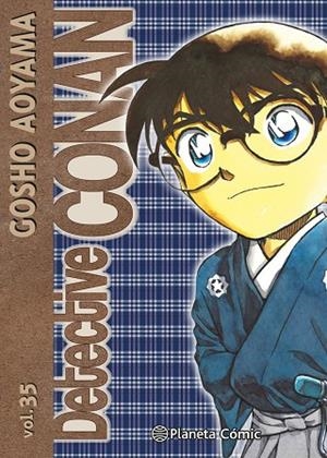 DETECTIVE CONAN Nº 35 | 9788491534594 | AOYAMA, GOSHO | Llibreria La Gralla | Llibreria online de Granollers