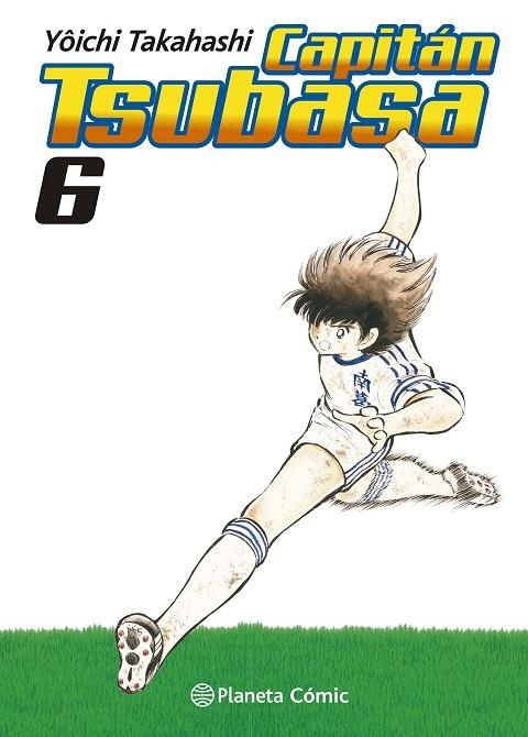 CAPITÁN TSUBASA Nº 06/21 | 9788413417585 | TAKAHASHI, YOICHI | Llibreria La Gralla | Llibreria online de Granollers