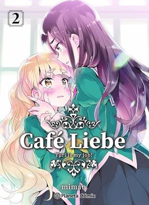CAFÉ LIEBE Nº 02 | 9788413418032 | MIMAN | Llibreria La Gralla | Llibreria online de Granollers