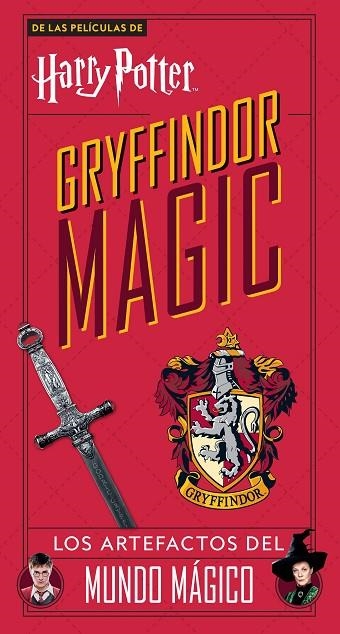 HARRY POTTER GRYFFINDOR MAGIC | 9788448028602 | AA. VV. | Llibreria La Gralla | Llibreria online de Granollers