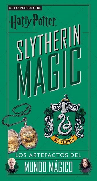 HARRY POTTER SLYTHERIN MAGIC | 9788448028619 | AA. VV. | Llibreria La Gralla | Llibreria online de Granollers