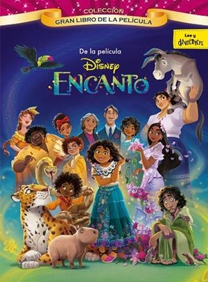 ENCANTO. GRAN LIBRO DE LA PELÍCULA | 9788499519920 | DISNEY | Llibreria La Gralla | Librería online de Granollers