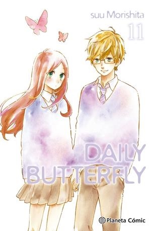 DAILY BUTTERFLY Nº 11/12 | 9788413414300 | MORISHITA, SUU | Llibreria La Gralla | Librería online de Granollers
