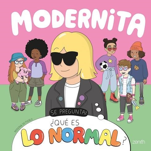 MODERNITA SE PREGUNTA: ¿QUÉ ES LO NORMAL? | 9788408248170 | MODERNA DE PUEBLO | Llibreria La Gralla | Librería online de Granollers